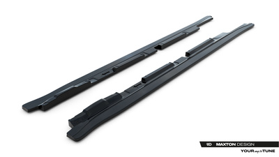 Dokładki Progów Lexus IS F-Sport Mk2 (XE20) Facelift