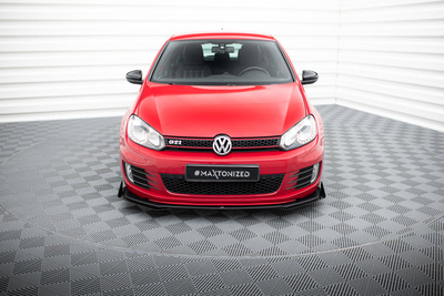 Splitter Przedni Street Pro V.3 + Flaps Volkswagen Golf GTI Mk6