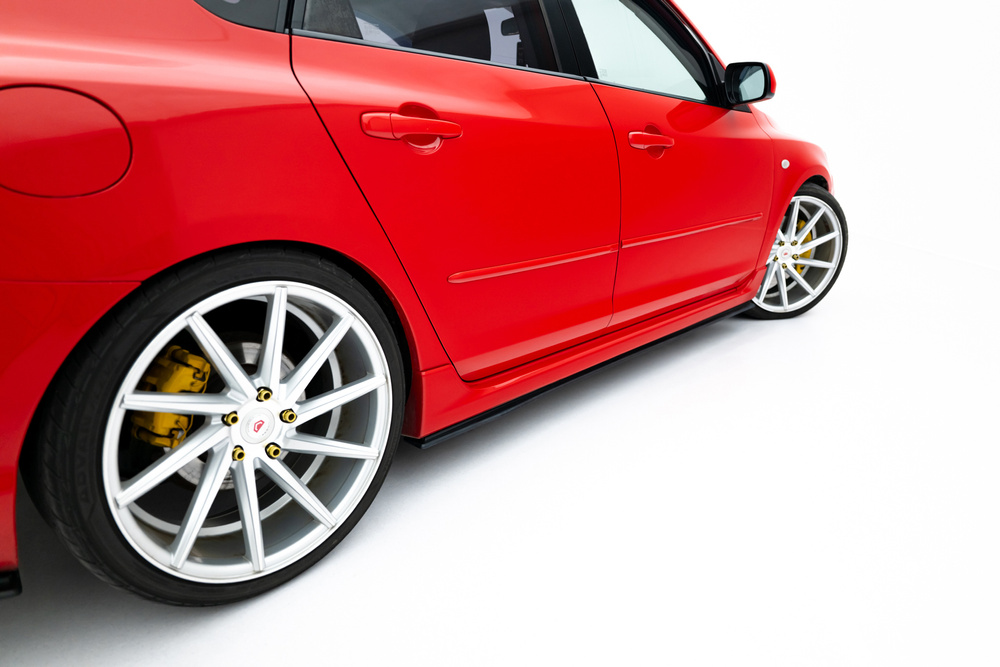 Dokładki progów Street Pro Mazda 3 MPS Mk1