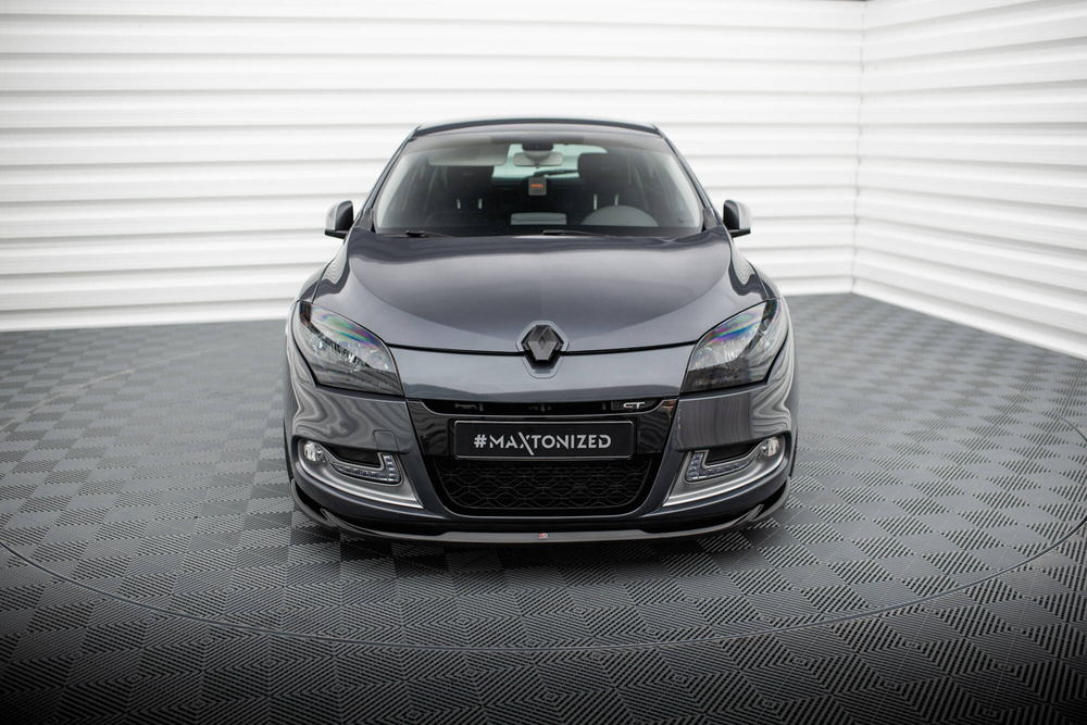 Splitter Przedni V.2 Renault Megane GT Mk3 Facelift