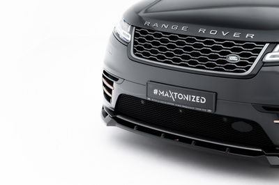 Zestaw Splitterów Land Rover Range Rover Velar R-Dynamic Mk1 (Zestaw nie jest kompatybilny z hakiem holowniczym)
