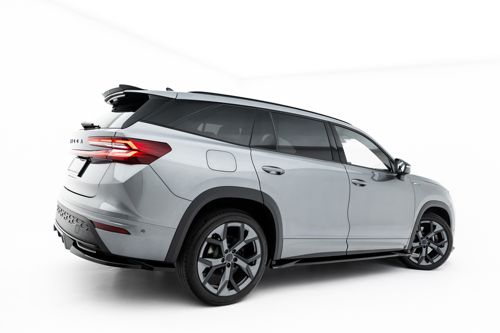 Dokładki Progów Skoda Kodiaq Sportline Mk2