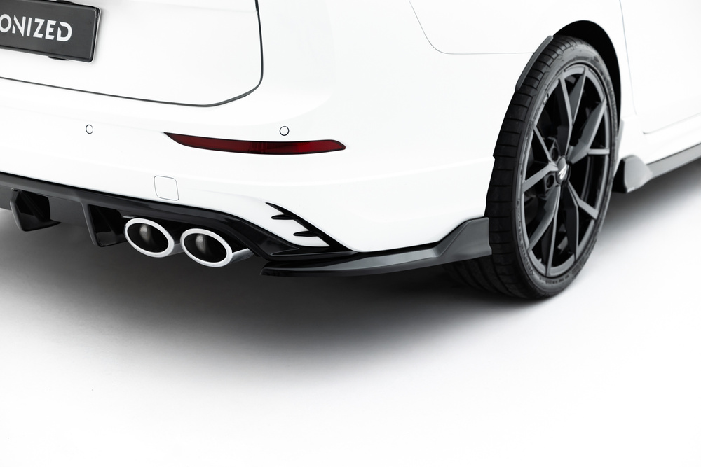 Splittery Tylne Boczne V.2 Volkswagen Golf R Variant Mk8 / Mk8 Facelift