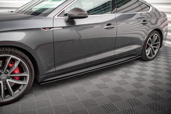Dokładki Progów Audi S5 / A5 S-Line F5 Sportback