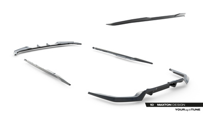 Zestaw Splitterów Honda Civic SI Mk10