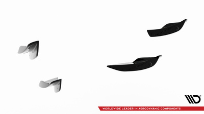 Canards(owiewki przedniego zderzaka) BMW 1 M-Pack / M140i F20 Facelift