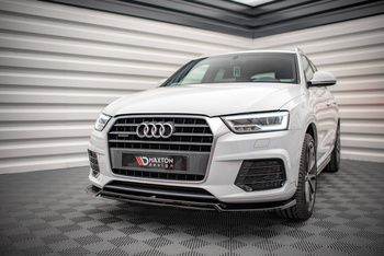 Splitter Przedni V.2 Audi Q3 Sport 8U Facelift