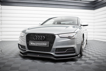 Splitter Przedni V.4 Audi S5 / A5 S-Line 8T Facelift