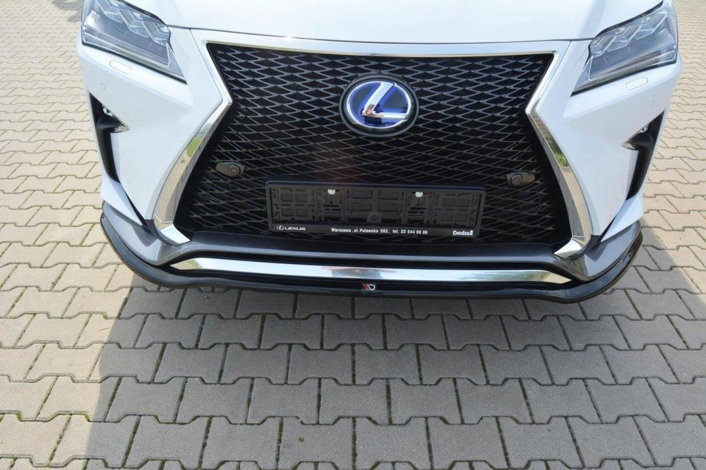 Splitter Przedni V.1 Lexus RX Mk4 F-Sport