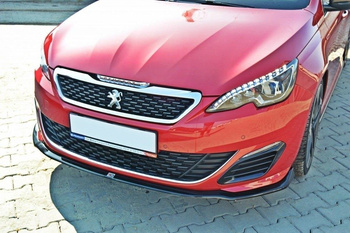 Splitter Przedni Peugeot 308 II GTI V.1