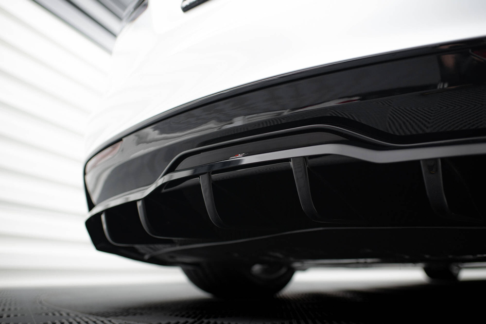Zestaw Splitterów Tesla Model S Plaid Mk1 Facelift