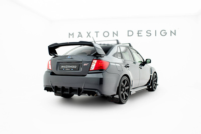 Splittery Tylne Boczne Street Pro + Flaps Subaru Impreza WRX STI Mk3 Facelift