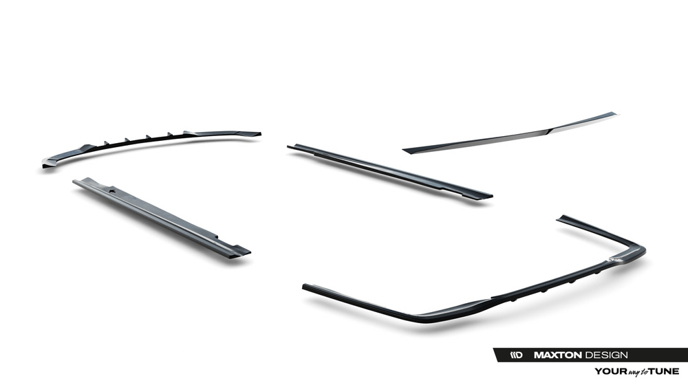 Zestaw Splitterów Mercedes-Benz E AMG-Line Sedan W212 Facelift