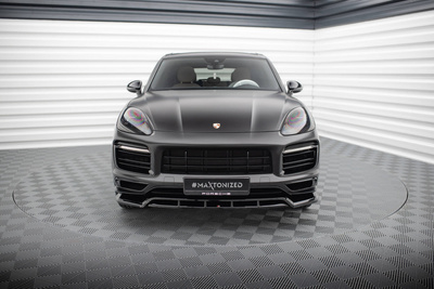 Zestaw Splitterów Porsche Cayenne Sport Design SUV / Coupe Mk3