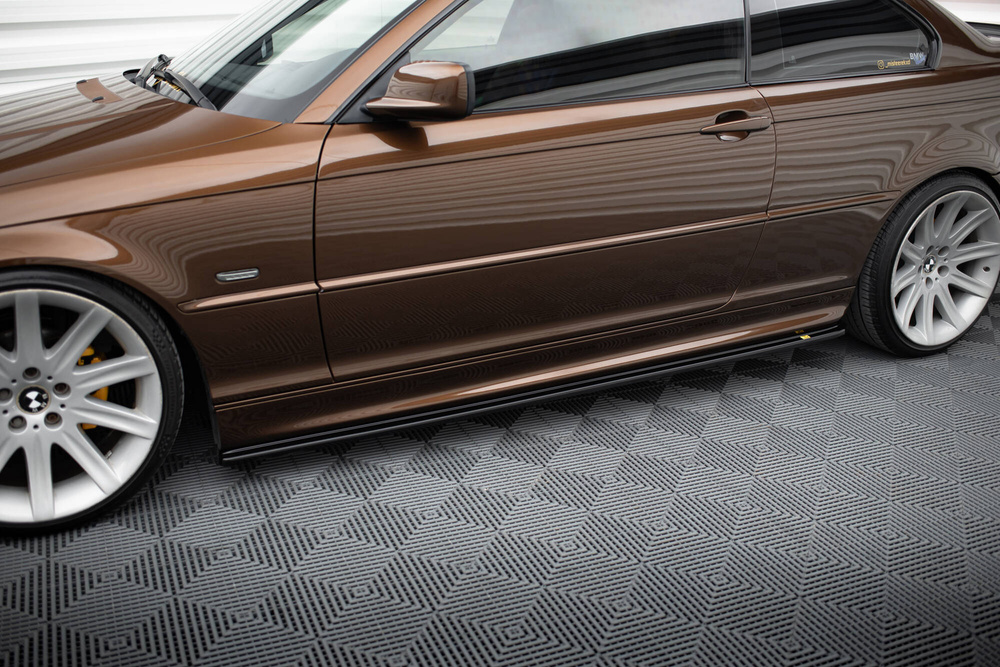 Dokładki Progów V.1 BMW 3 E46 M-Pack Coupe