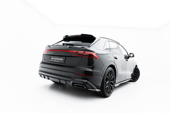 Karbonowy Spoiler Tylnej Klapy (Dolny) Prepreg Audi SQ8 / Q8 S-Line Mk1 Facelift