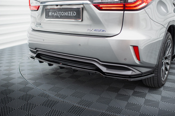 Splitter Tylny Lexus RX Mk4 H (Z dyfuzorem)