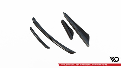 Canards(owiewki przedniego zderzaka) BMW 1 M-Pack / M135i / 128ti F40