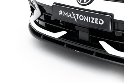 Splitter Przedni V.2 Volkswagen Golf R Variant Mk8 Facelift