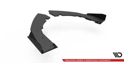 Splittery Tylne Boczne Street Pro + Flaps BMW M2 F87