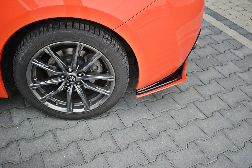 Splittery Tylne Boczne V.2 TOYOTA GT86 Facelift