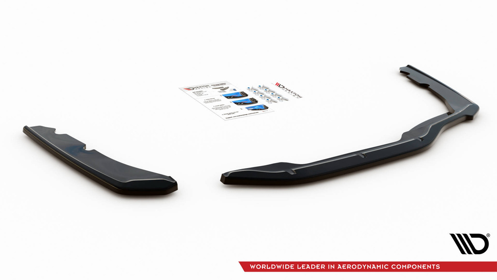 Splittery Tylne Boczne BMW 2 Gran Coupe M-Pack F44