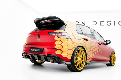 Zestaw Splitterów V.1 Volkswagen Golf GTI Clubsport Mk8 Facelift