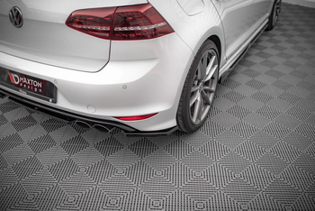 Splittery Tylne Boczne V.3 Volkswagen Golf R Mk7