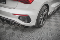 Splittery Tylne Boczne V.2 Audi S3 / A3 S-Line Sportback 8Y
