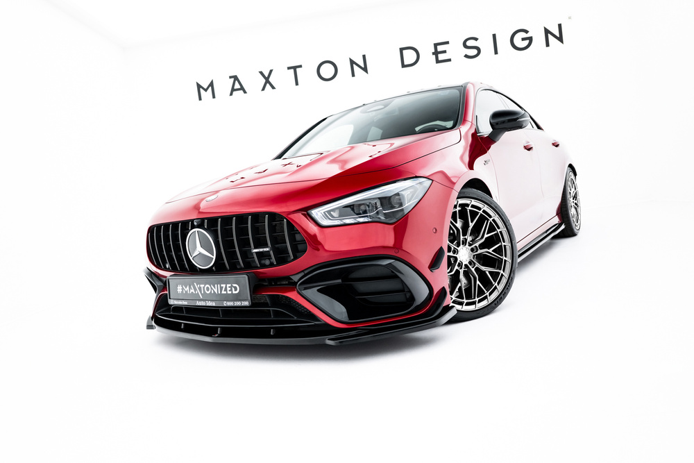 Splitter Przedni V.3 Mercedes-AMG CLA 45 Aero C118