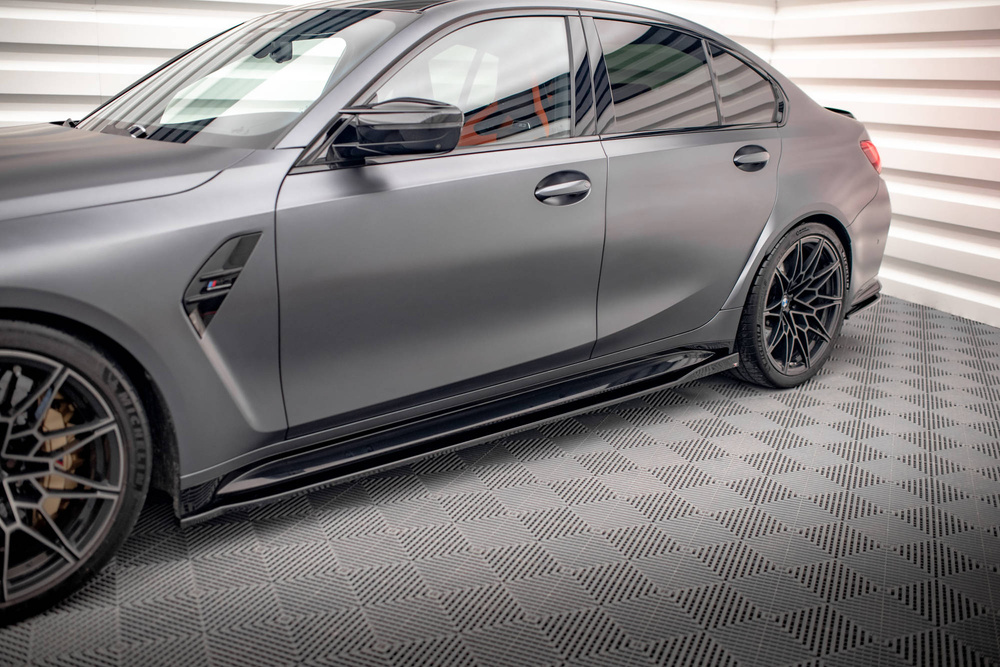 Dokładki Progów V.2 BMW M3 Sedan / Touring G80 / G81