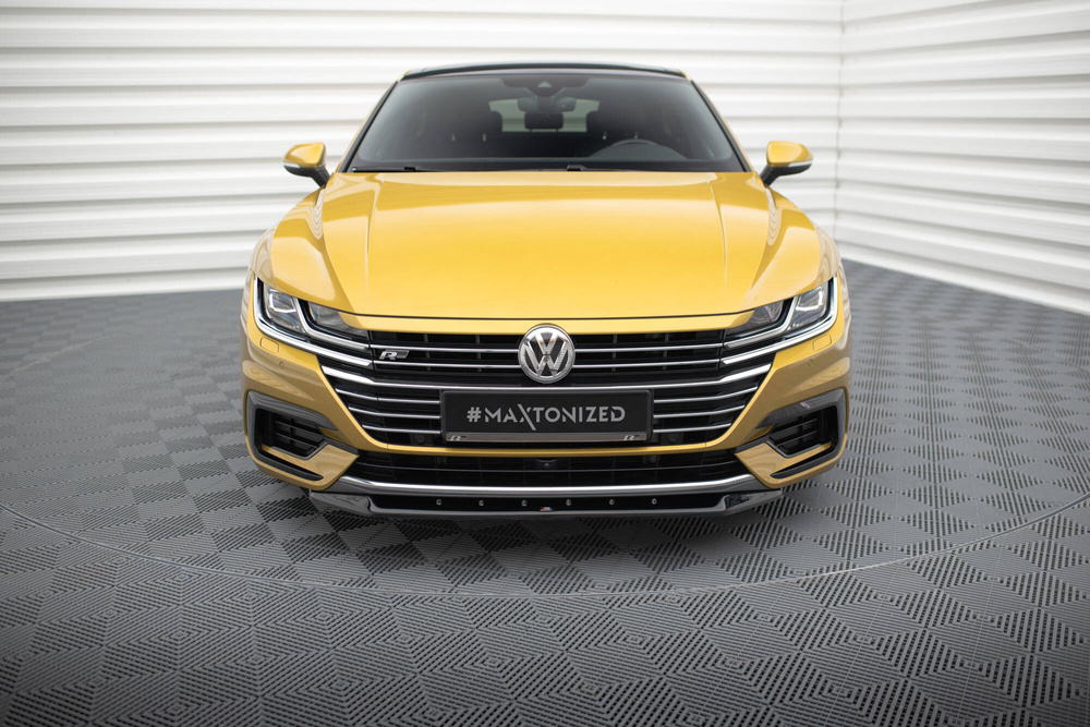 Splitter Przedni V.2 Volkswagen Arteon R-Line Sedan / Shooting Brake Mk1