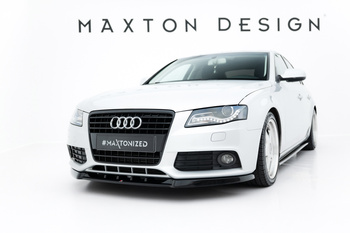 Splitter Przedni V.1 Audi A4 Sedan / Avant B8