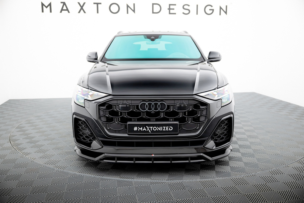 Splitter Przedni Audi SQ8 / Q8 S-Line Mk1 Facelift