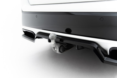 Splitter Tylny (Z Dyfuzorem) BMW X1 M-Pack U11