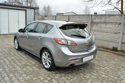Dokładki Progów Mazda 3 MK2 Sport Przedlift