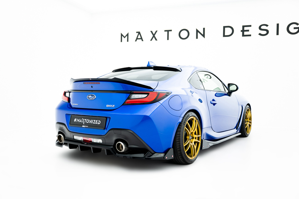 Splitter Tylny (Z Dyfuzorem) V.1 + Flaps Subaru BRZ Mk2
