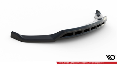 Splitter Przedni V.3 Porsche Macan Mk1