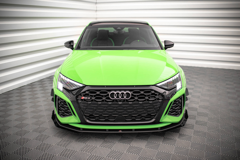 Canards(owiewki przedniego zderzaka) Audi RS3 8Y