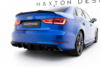 Dokładka Tylna Audi S3 Sedan 8V