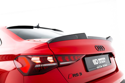 Karbonowy Spoiler Tylnej Klapy Prepreg V.1 Audi RS3 / S3 / A3 S-Line / A3 Sedan 8Y Facelift