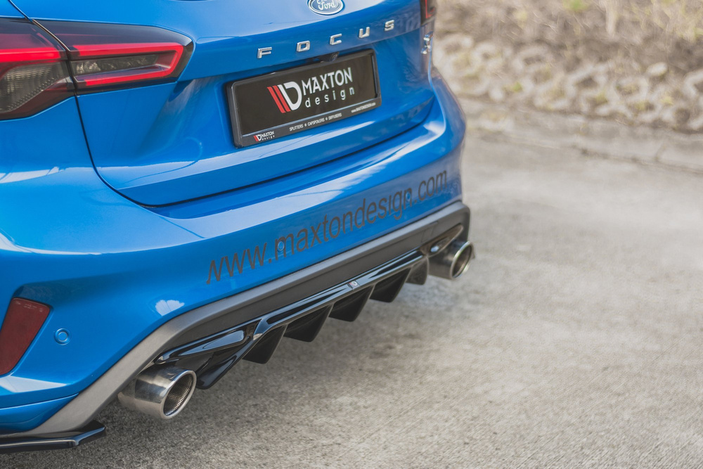 Dokładka Tylna V.2 Ford Focus Hatchback ST Mk4
