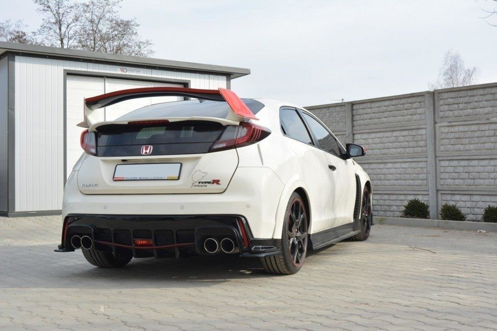 Dyfuzor Tylny Honda Civic IX Type R