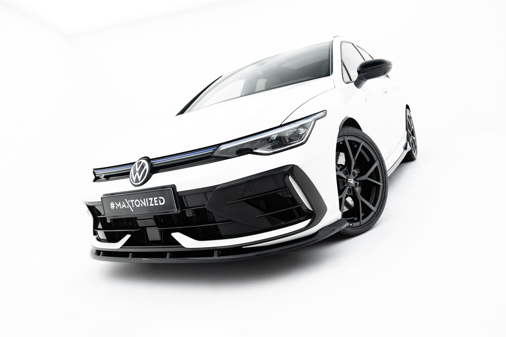 Splitter Przedni V.2 Volkswagen Golf R Variant Mk8 Facelift