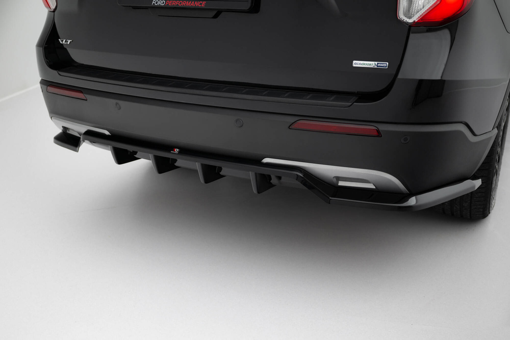Splitter Tylny (Z Dyfuzorem) Ford Explorer XLT Mk6