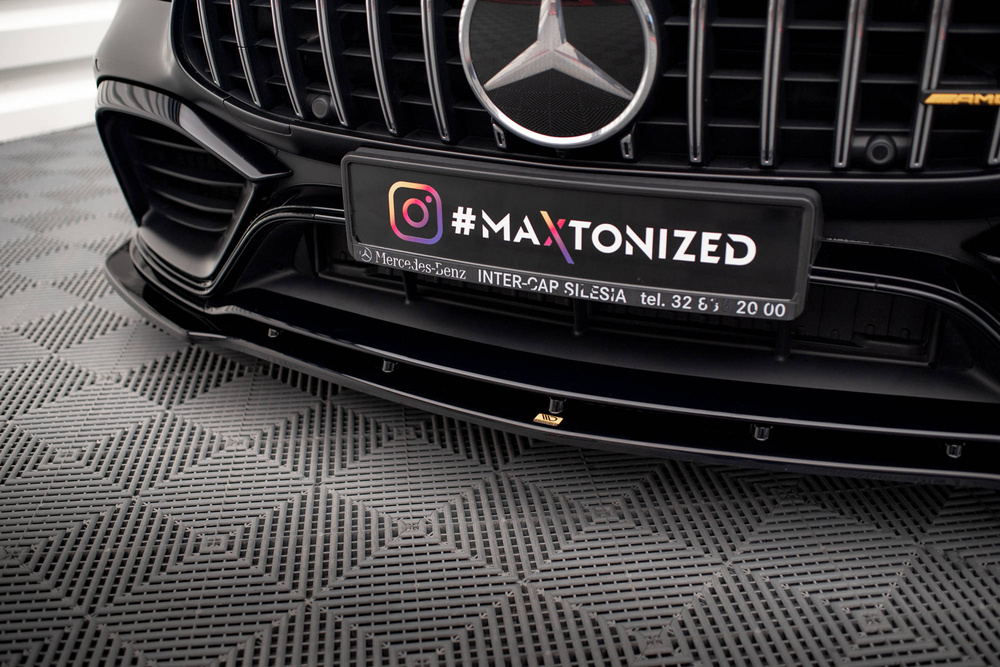 Splitter Przedni V.2 Mercedes-AMG GT 63S 4 Door Coupe Aero X290