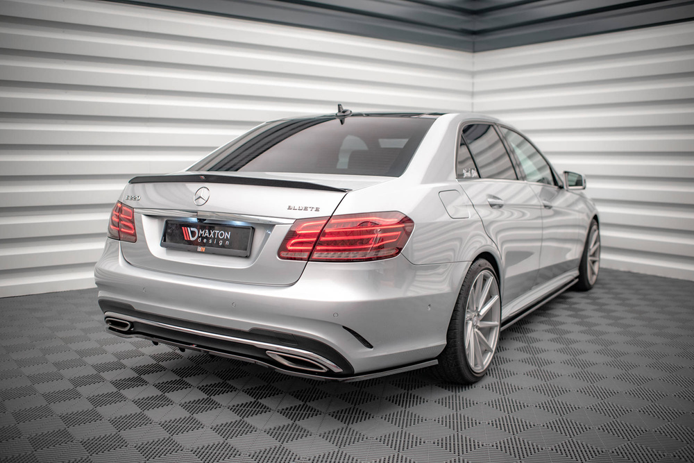 Zestaw Splitterów Mercedes-Benz E AMG-Line Sedan W212 Facelift