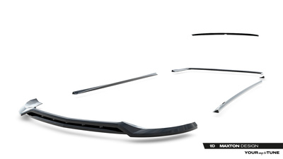 Zestaw Splitterów Mercedes-Benz S W222