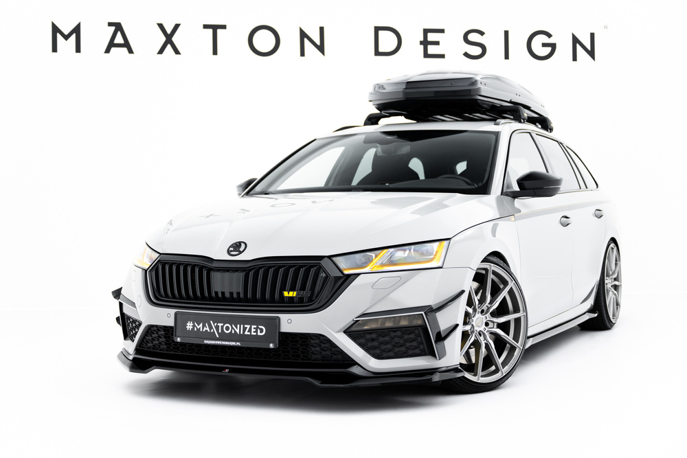 Zestaw Splitterów V.1 Skoda Octavia RS Combi Mk4