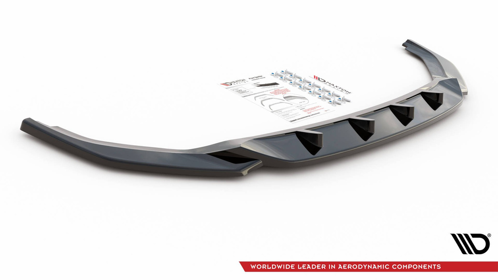 Splitter Przedni V.2 Volkswagen T6.1